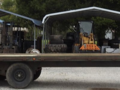 20 ft. Dovetail Trailer