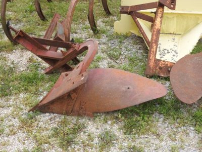 Single Plow