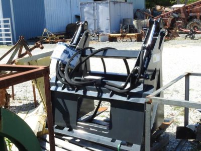 NEW Skid Steer Log Grapple