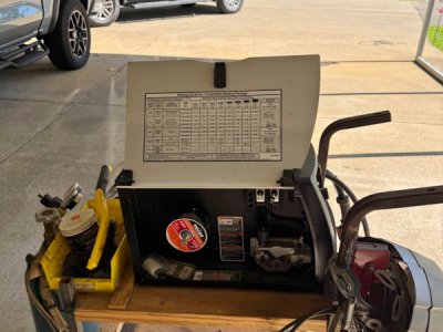 Hobart handler 140 MiG welder