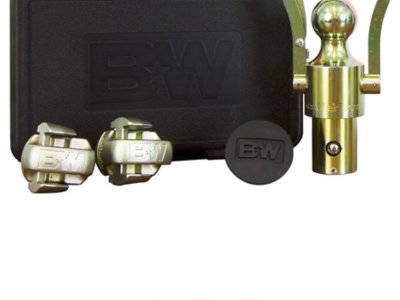 B&W Goosneck Ball for Ram puck system