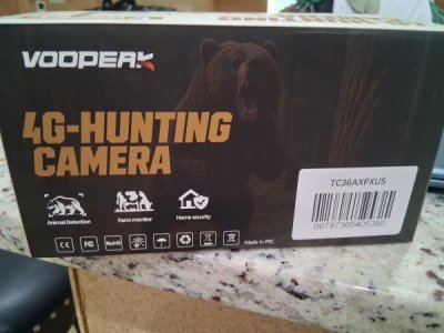 Hunting camera