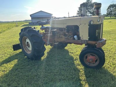 Case 630 tractor