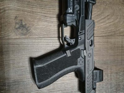CR920XP SHADOW SYSTEM