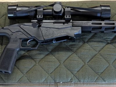 Ruger Precision Rimfire 22 LR with 4-16 scope