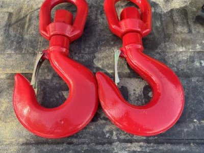 15 ton swivel hooks 