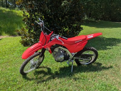 2026 Honda CRF125F Big Wheel 125cc — Like New!