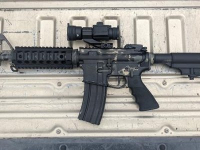 PSA 10.5" AR15 Pistol