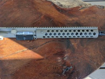 Custom 11.5 AR15 5.56 Upper in FDE