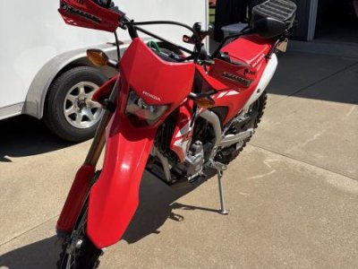 2020 Honda CRF 250L Dual Sport Motorcycle 