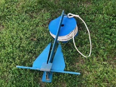#13  Seachoice boat anchor