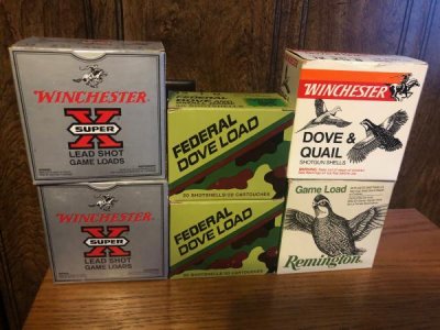 Dove Load shotgun shells and Yamaha gun boot