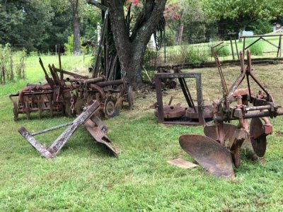 Farm Equipment  and - Massy Ferguson disc