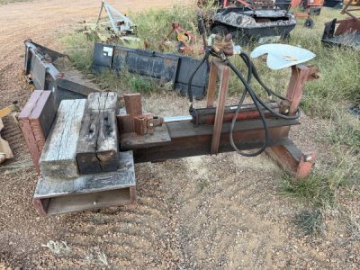 LOG SPLITTER 3 POINT HITCH